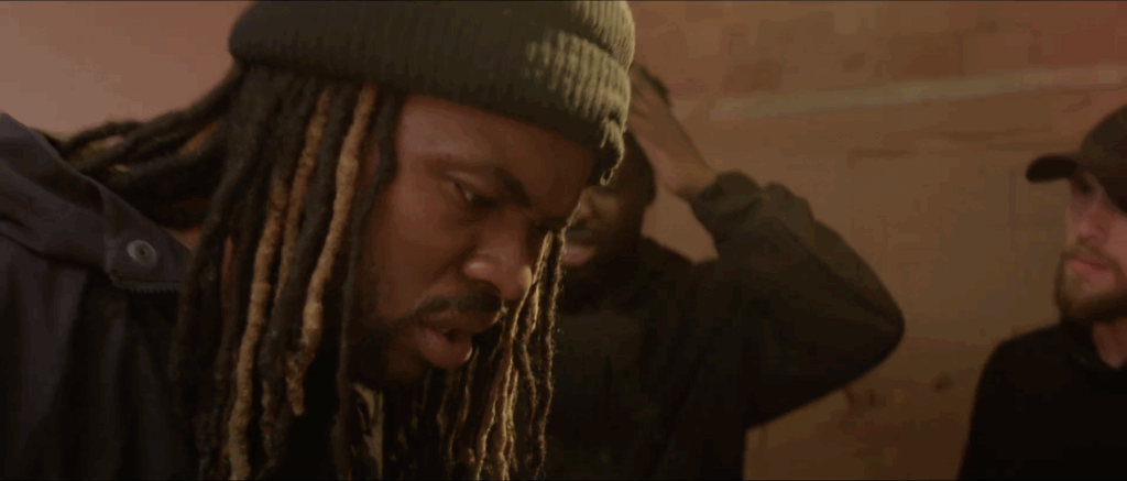 Jiv starring as Ramone in Too Little Too Late